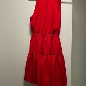 Beautiful red dress!?